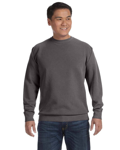 Comfort Colors Garment-Dyed Crewneck Blank Sweatshirt | 1566: ORCHID / S