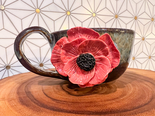 Poppy Mug