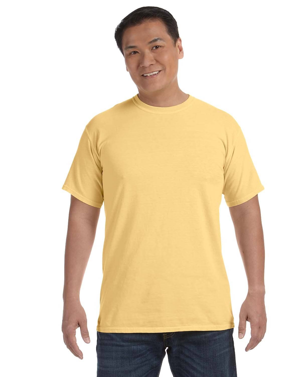Comfort Colors Garment Dyed Heavyweight Blank T-Shirt C1717: ORCHID / L