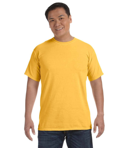 Comfort Colors Garment Dyed Heavyweight Blank T-Shirt C1717: PEPPER / 2XL