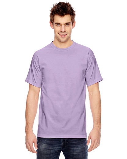 Comfort Colors Garment Dyed Heavyweight Blank T-Shirt C1717: ORCHID / L