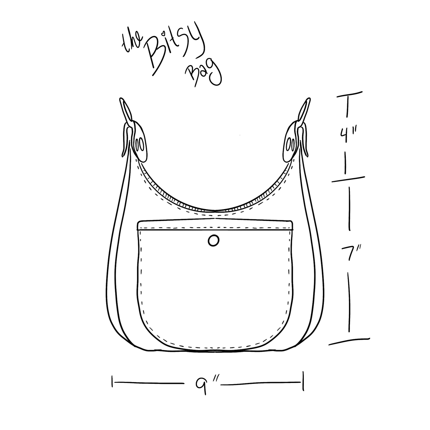 The Bitsy Bag
