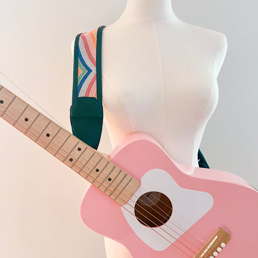 Emboridered Guitar strap