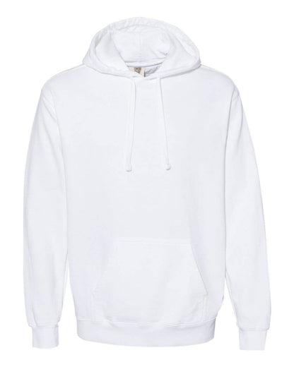 Comfort Colors Hooded Sweatshirt | Garment-Dyed Hoodie 1567: SEAFOAM / M