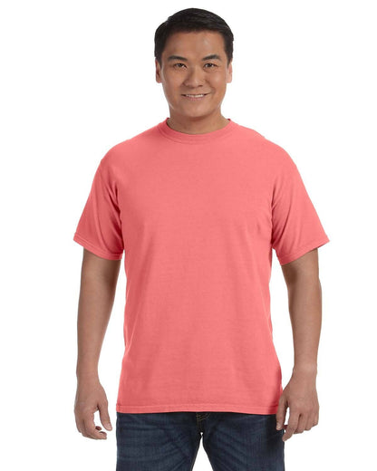Comfort Colors Garment Dyed Heavyweight Blank T-Shirt C1717: ORCHID / L