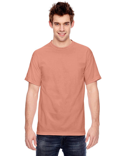 Comfort Colors Garment Dyed Heavyweight Blank T-Shirt C1717: TERRACOTA / L