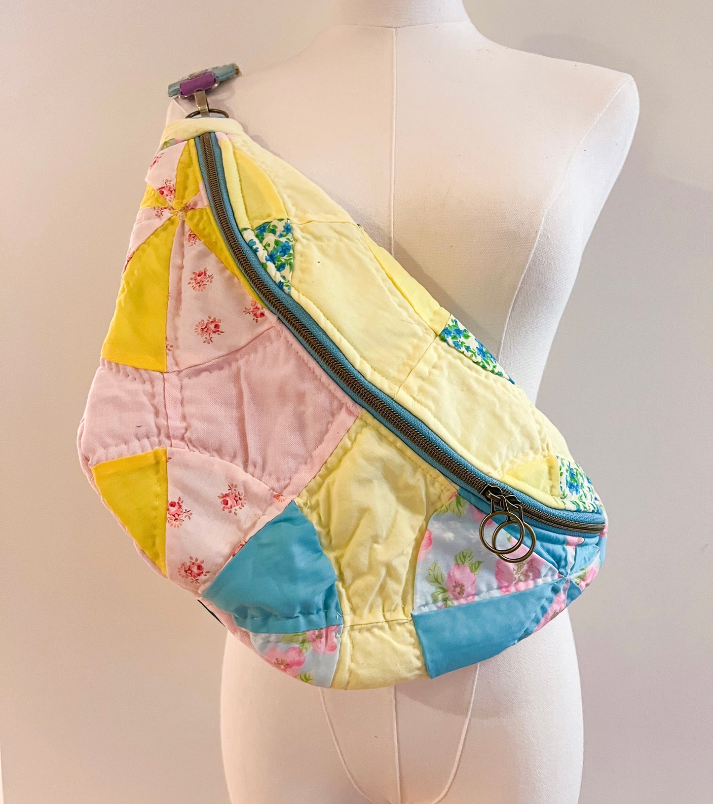 The Esther - Quilted Sling Bag