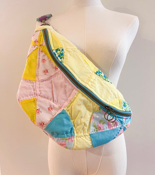 The Esther - Quilted Sling Bag