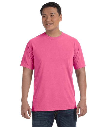 Comfort Colors Garment Dyed Heavyweight Blank T-Shirt C1717: ORCHID / L