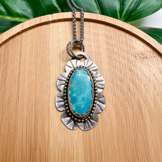 Large “Flower” Pendant