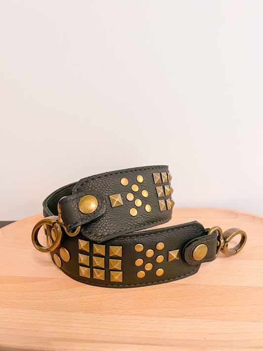 Studded Shoulder Strap