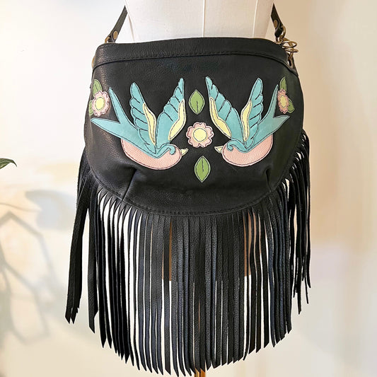 Create Your Own Swallow Artemis Crescent Bag