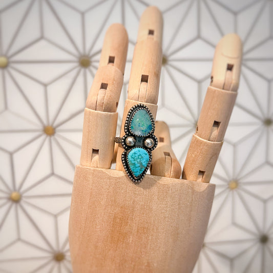 Two Stone Ring