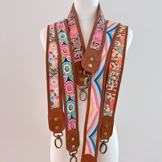Assorted - Embroidered Strap