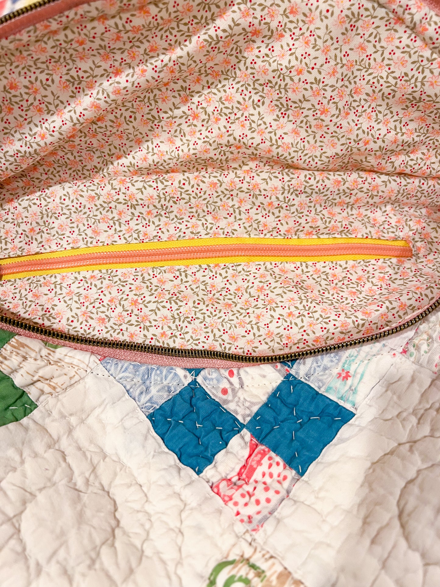 The Esther - Quilted Sling Bag