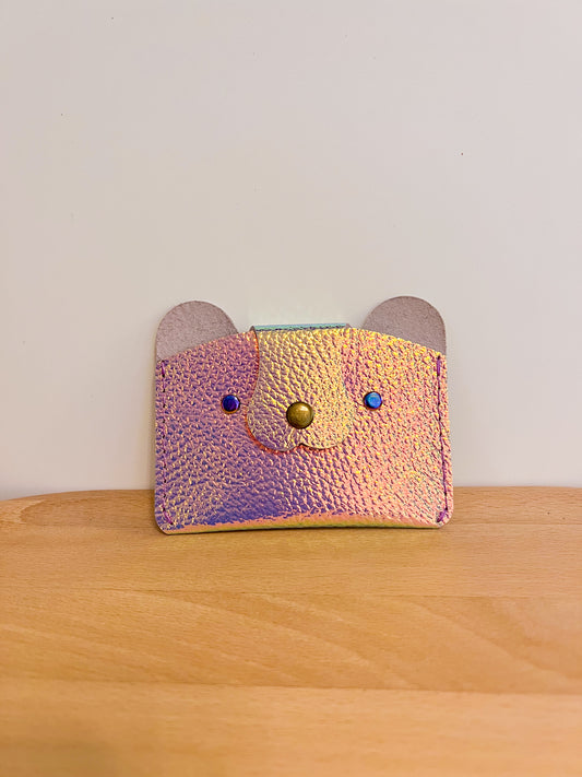 Little Bear Card Wallet