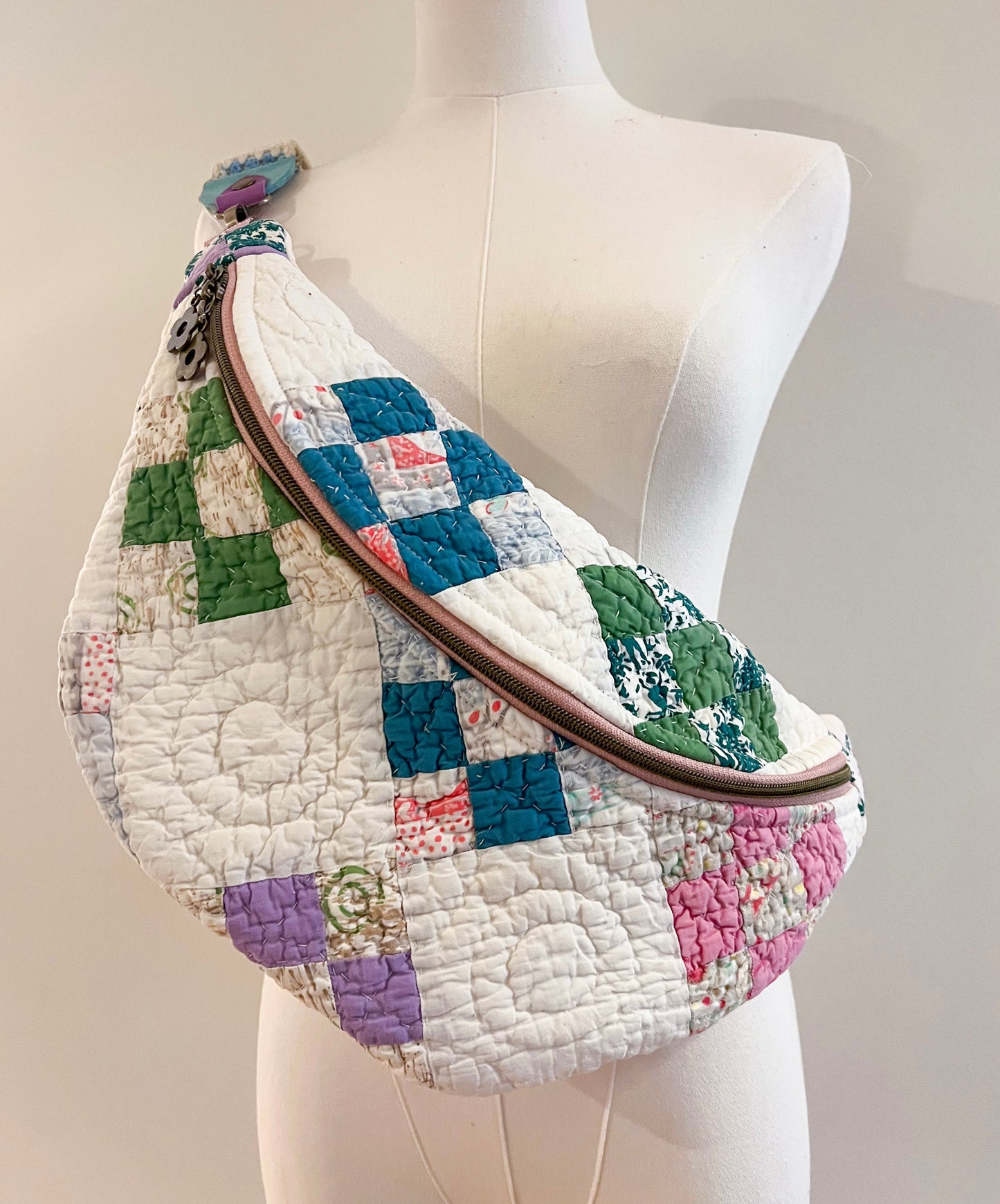 The Esther - Quilted Sling Bag