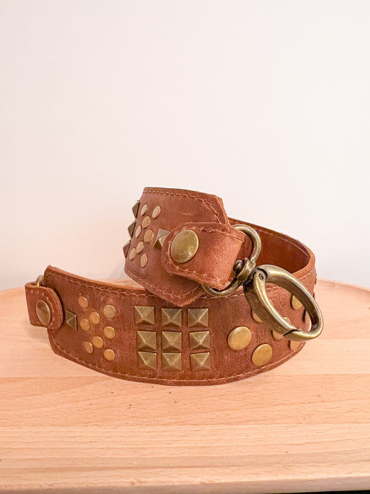 Studded Shoulder Strap