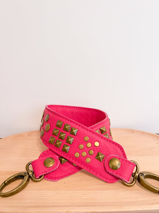 Studded Shoulder Strap