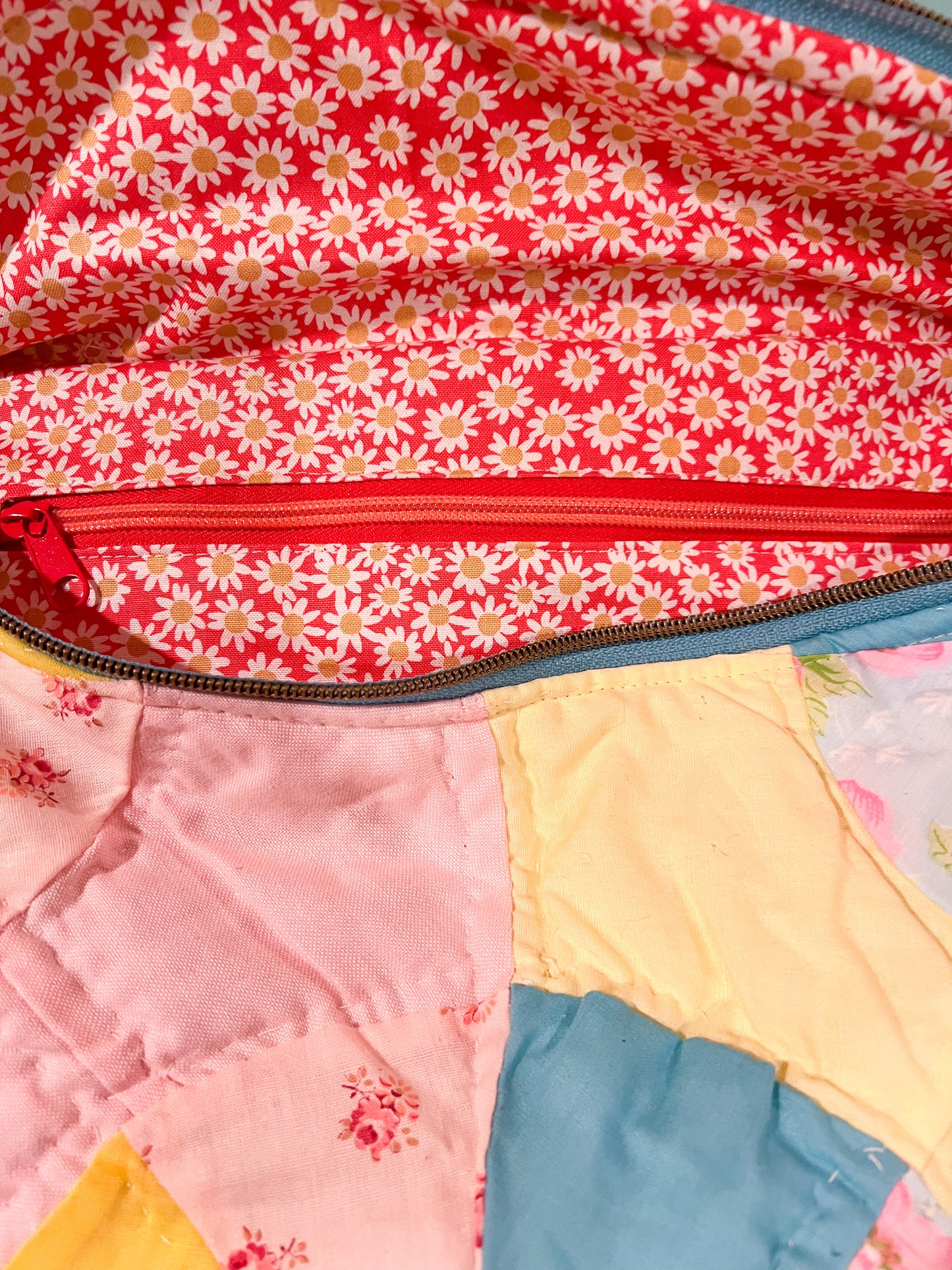 The Esther - Quilted Sling Bag