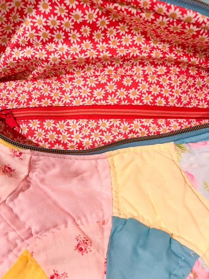 The Esther - Quilted Sling Bag