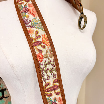 Embroidered Strap