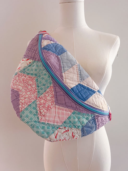 The Esther - Quilted Sling Bag