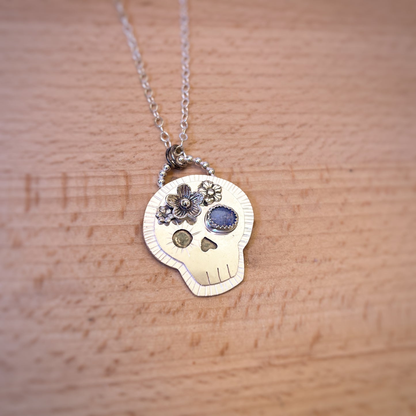 Calavera Necklace