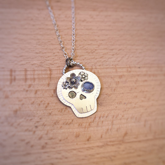 Calavera Necklace