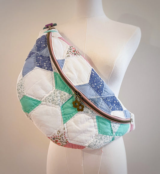 The Esther - Quilted Sling Bag