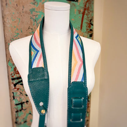 Embroidered Guitar strap