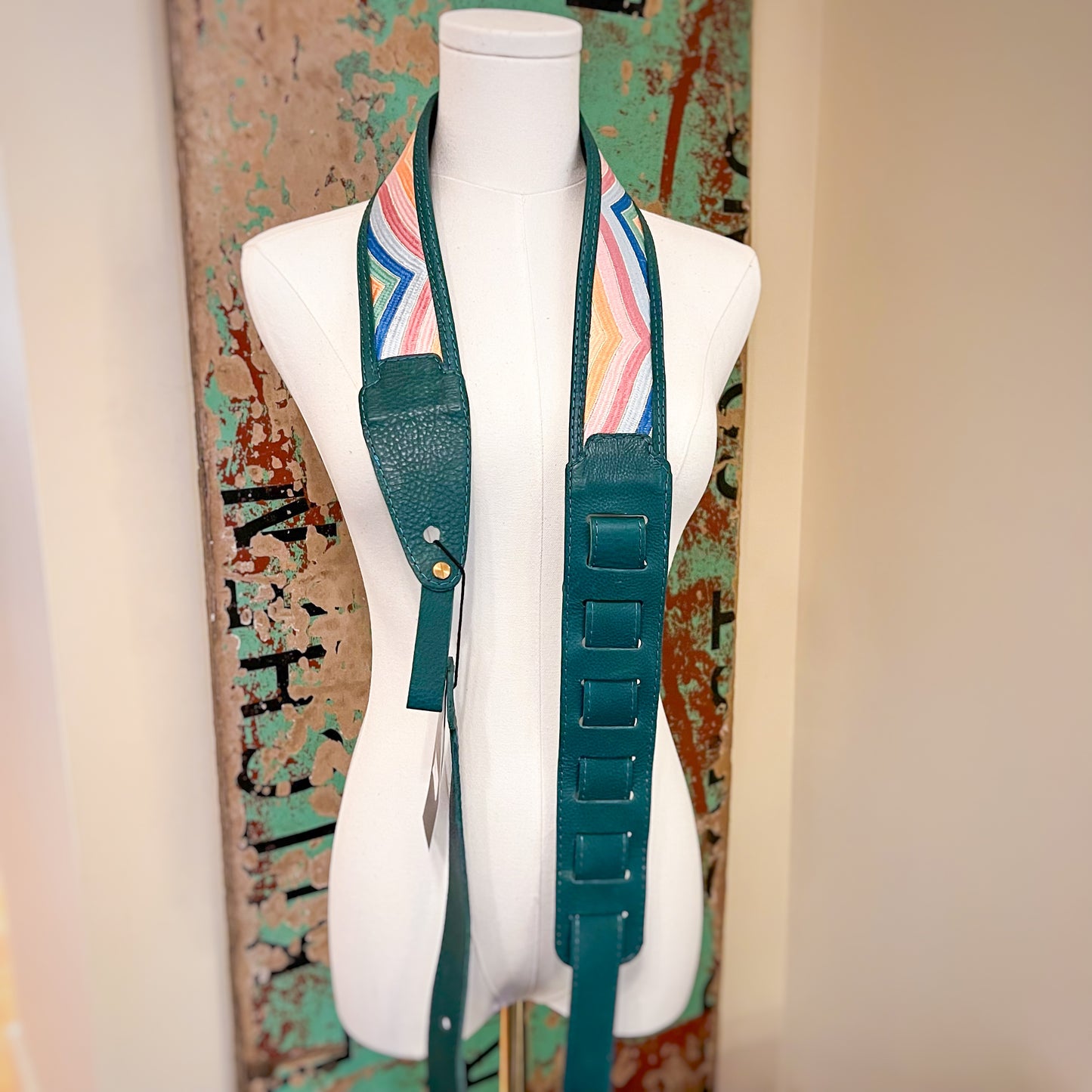 Embroidered Guitar strap