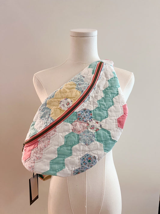 The Esther - Quilted Sling Bag