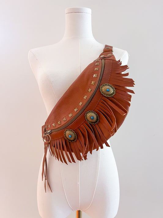 Fringed Jett waist Bag