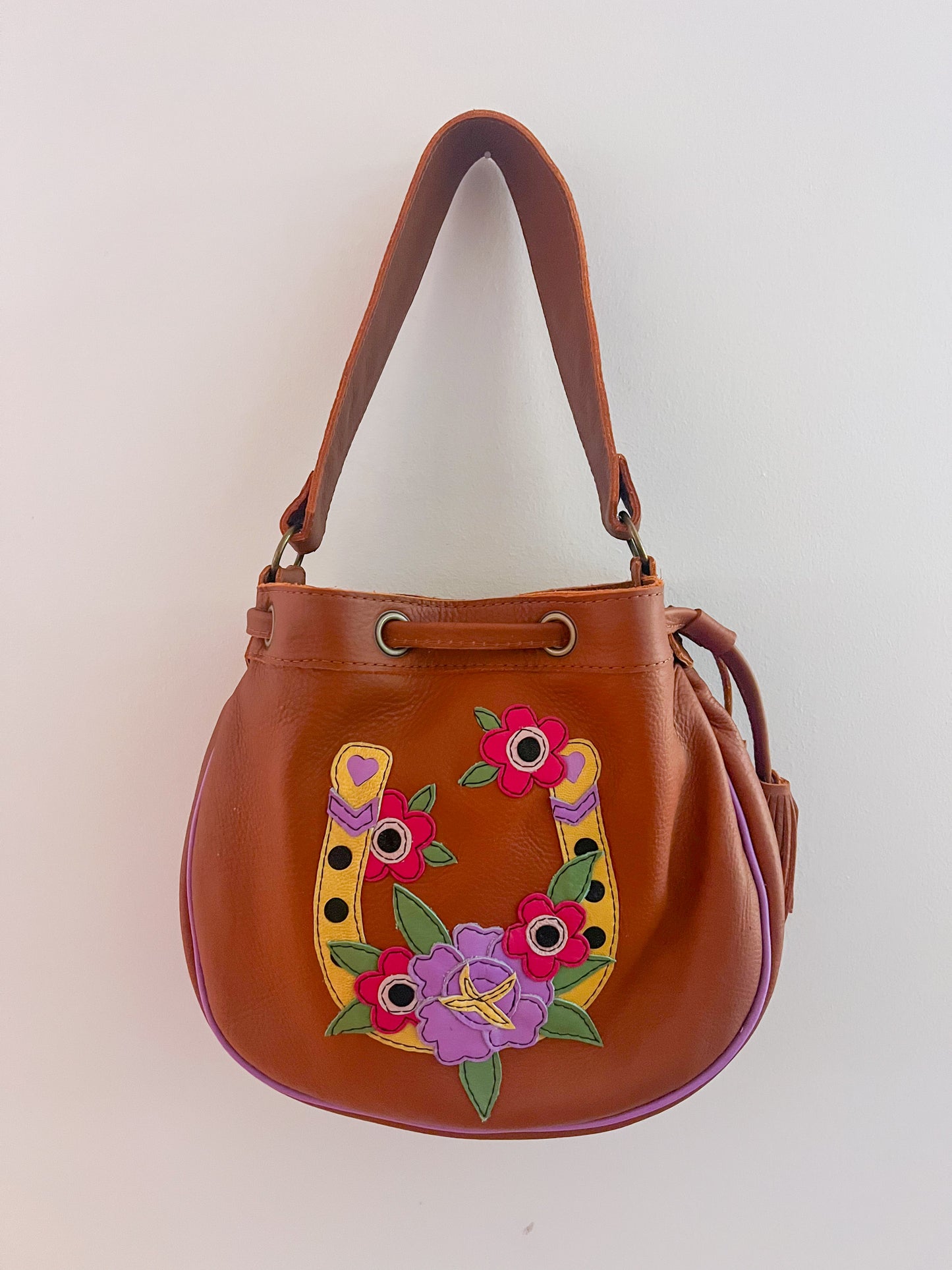 Horse Shoe Bag