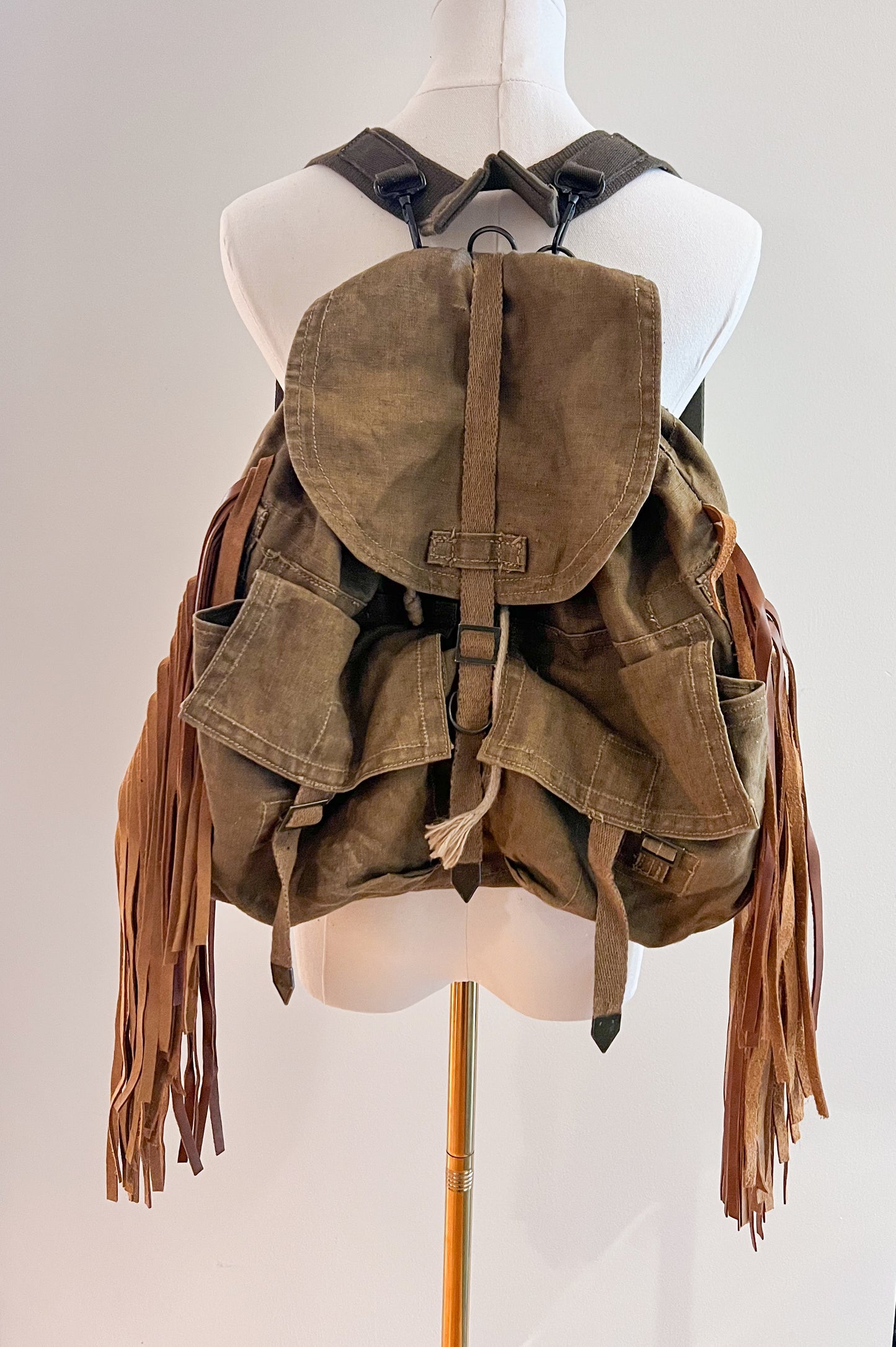 Delta- Vintage Military Rucksack