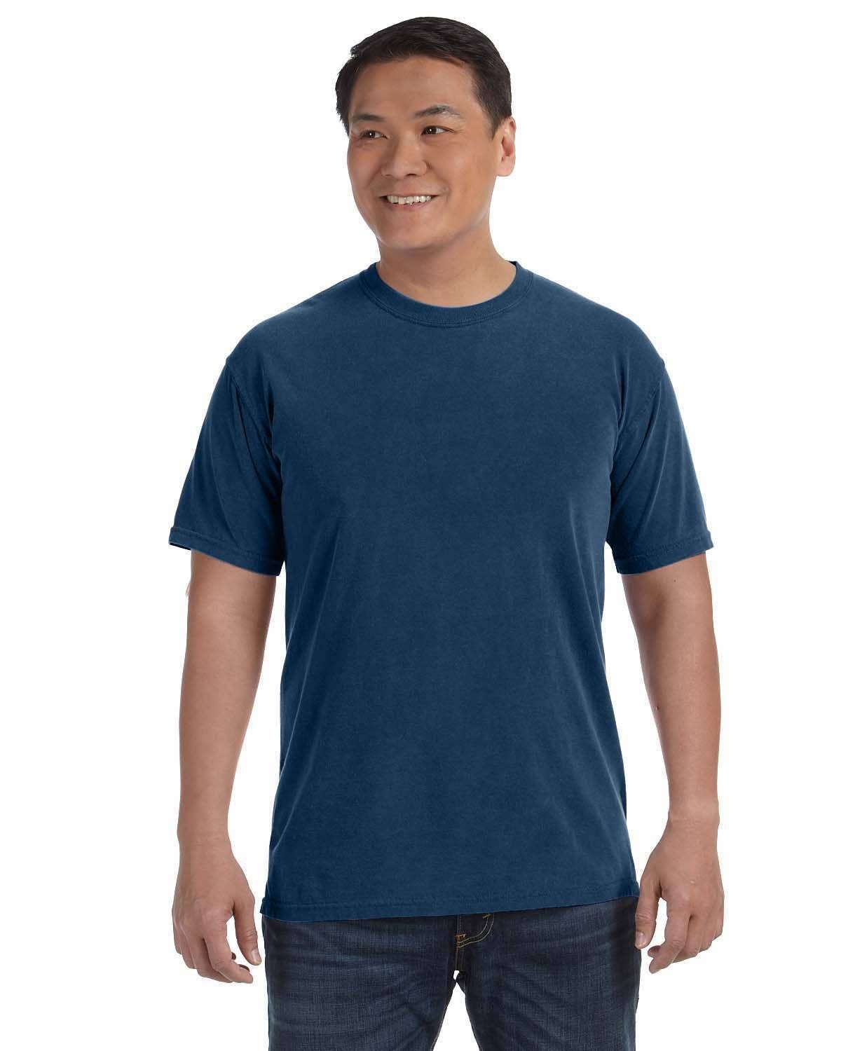 Comfort Colors Garment Dyed Heavyweight Blank T-Shirt C1717: ORCHID / L