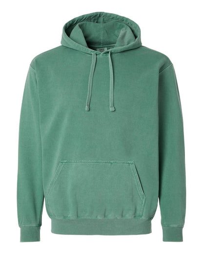 Comfort Colors Hooded Sweatshirt | Garment-Dyed Hoodie 1567: SEAFOAM / M