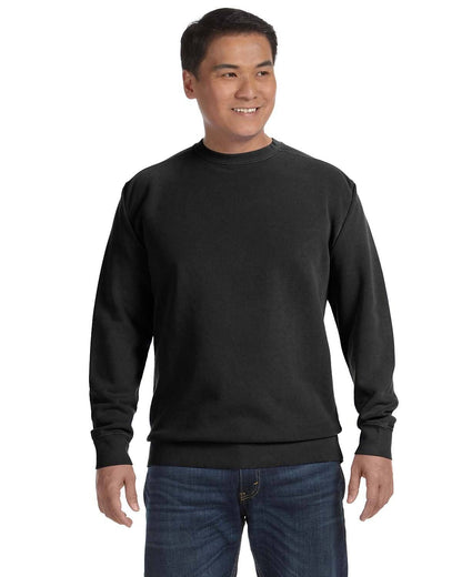 Comfort Colors Garment-Dyed Crewneck Blank Sweatshirt | 1566: ORCHID / S