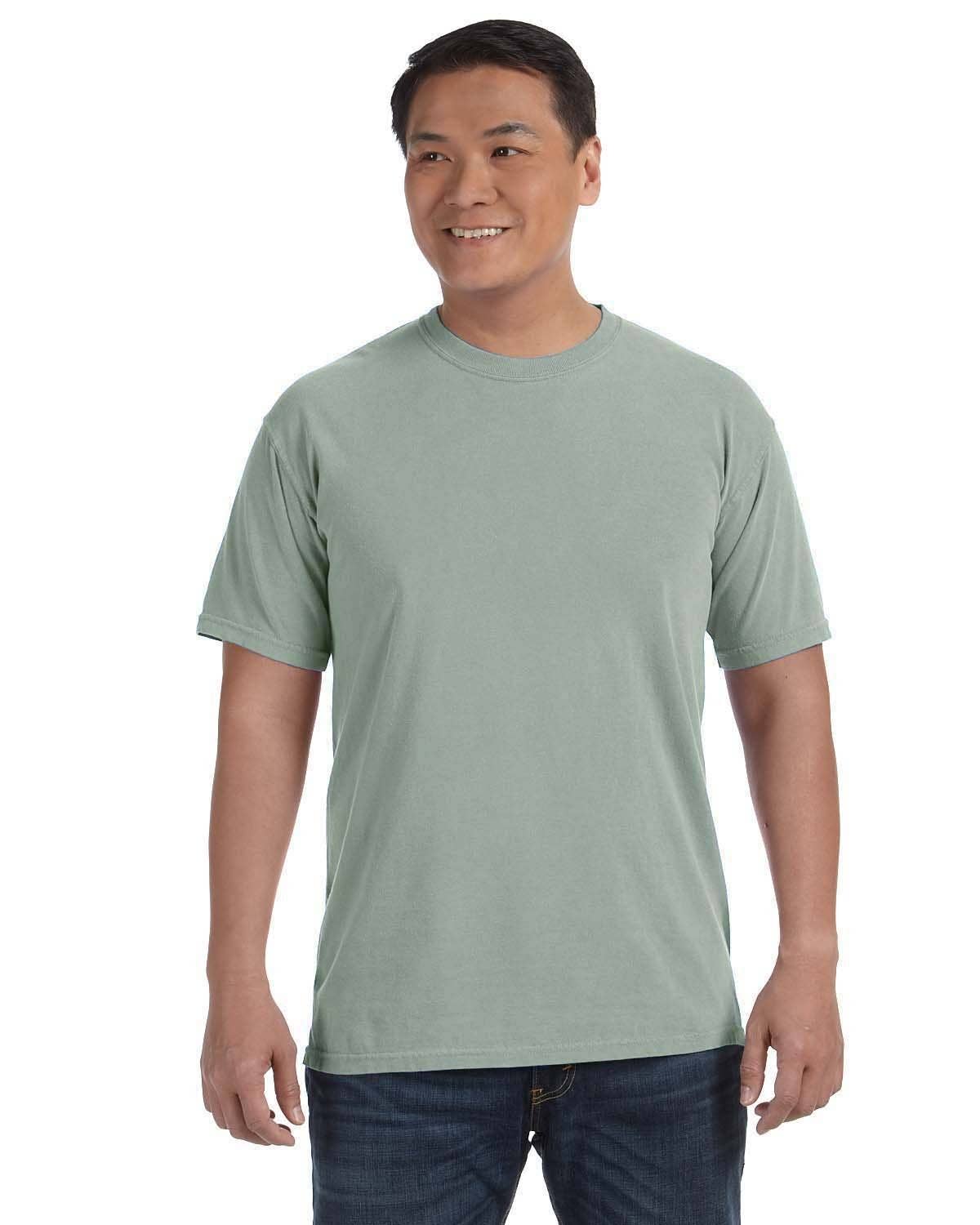 Comfort Colors Garment Dyed Heavyweight Blank T-Shirt C1717: ORCHID / L