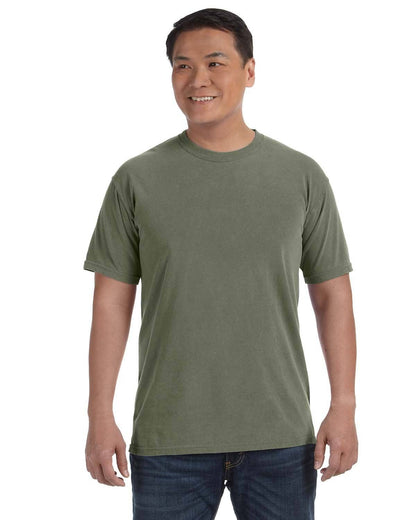 Comfort Colors Garment Dyed Heavyweight Blank T-Shirt C1717: ORCHID / L