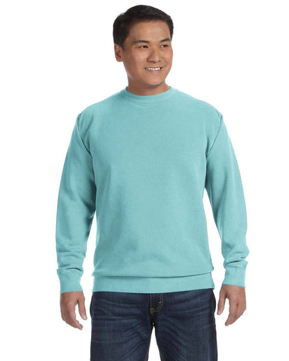 Comfort Colors Garment-Dyed Crewneck Blank Sweatshirt | 1566: ORCHID / L