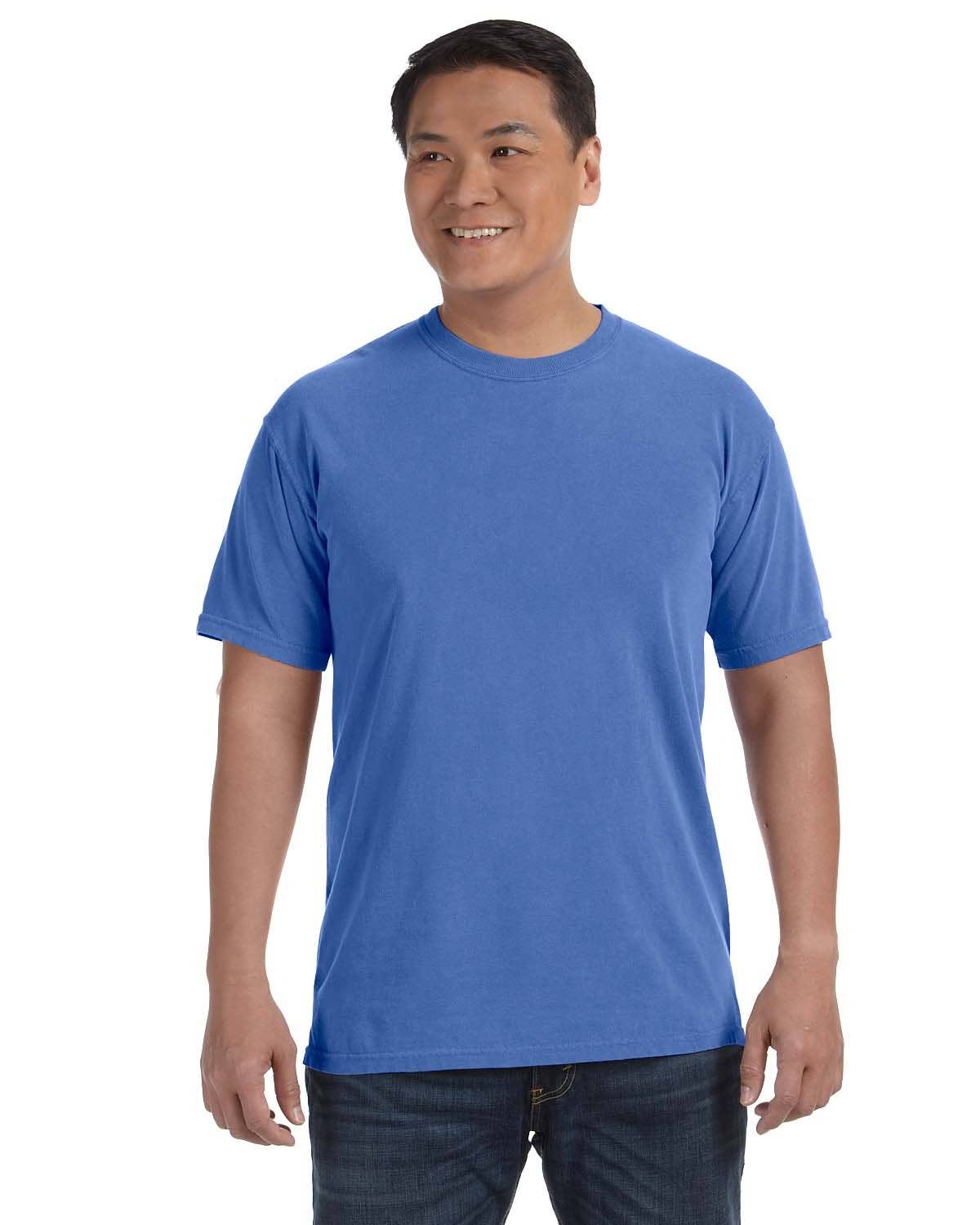 Comfort Colors Garment Dyed Heavyweight Blank T-Shirt C1717: ORCHID / L