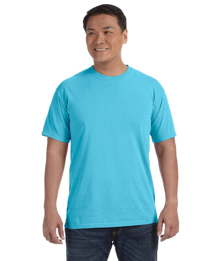 Comfort Colors Garment Dyed Heavyweight Blank T-Shirt C1717: ORCHID / L